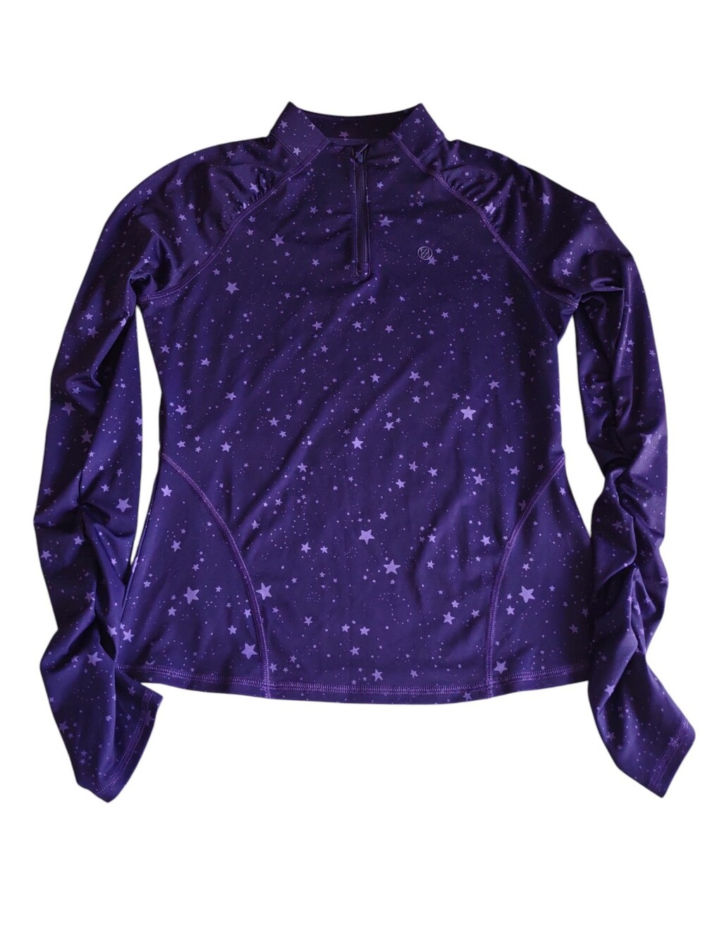 G/Fore Small Purple Star Sample Pullover